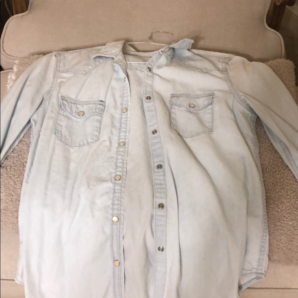 Gap flannel